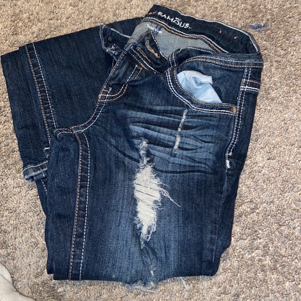 Almost Famous Boot Cut Jeans
